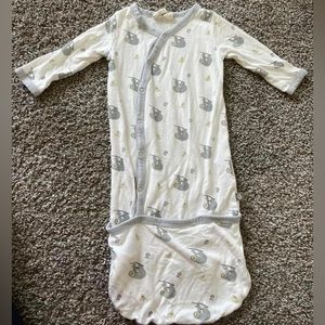 0/3 Kyte Canopy Baby Gown Bundler